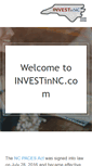 Mobile Screenshot of investinnc.com